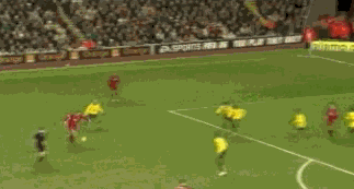 but de luis garcia contre  arsenal